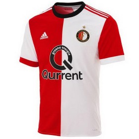 Feyenoord Fodboldtrøjer Hjemmebanesæt 2017/18 Kort ærmer