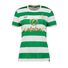 Celtic FC Fodboldtrøjer Dame Hjemmebanesæt 2017/18 Kort ærmer