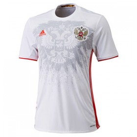 Rusland Fodboldtrøjer Udebanesæt Euro 2016 Kort ærmer