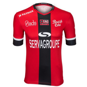 Guingamp Fodboldtrøjer Hjemmebanesæt 2017/18 Kort ærmer
