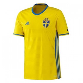 Sverige Fodboldtrøjer Hjemmebanesæt Euro 2016 Kort ærmer