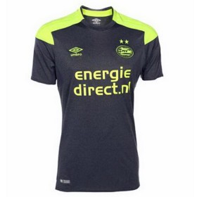 PSV Eindhoven Fodboldtrøjer Udebanesæt 2017/18 Kort ærmer