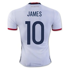 Colombia Fodboldtrøjer JAMES Hjemmebanesæt 2016/17 Kort ærmer