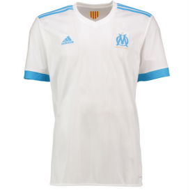 Olympique de Marseille Fodboldtrøjer Hjemmebanesæt 2017/18 Kort ærmer