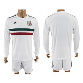 Mexico Fodboldtrøjer Udebanesæt 2017/18 Langærmet