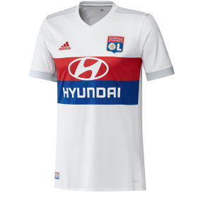 Olympique Lyon Fodboldtrøjer Hjemmebanesæt 2017/18 Kort ærmer