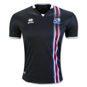 Island Fodboldtrøjer 3. sæt Euro 2016 Kort ærmer