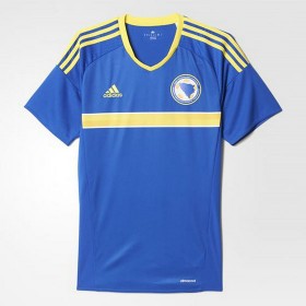 Bosnien-Hercegovina Fodboldtrøjer Hjemmebanesæt 2016/17 Kort ærmer