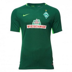 Werder Bremen Fodboldtrøjer Hjemmebanesæt 2017/18 Kort ærmer