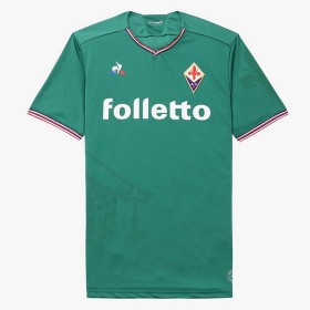 ACF Fiorentina Fodboldtrøjer Udebanesæt 2017/18 Kort ærmer