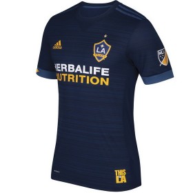 Los Angeles Galaxy Fodboldtrøjer Udebanesæt 2017/18 Kort ærmer