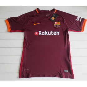 FC Barcelona Fodboldtrøjer 3. sæt 2017/18 Kort ærmer