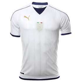 Italien Fodboldtrøjer Udebanesæt 2016/17 Kort ærmer