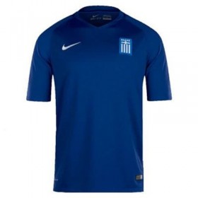 Grækenland Fodboldtrøjer Udebanesæt 2016/17 Kort ærmer