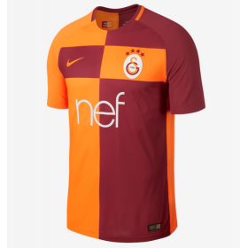 Galatasaray Fodboldtrøjer Hjemmebanesæt 2017/18 Kort ærmer