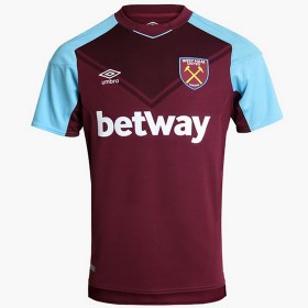 West Ham Fodboldtrøjer Hjemmebanesæt 2017/18 Kort ærmer