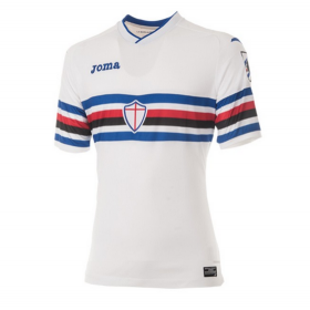 Sampdoria Fodboldtrøjer Udebanesæt 2017/18 Kort ærmer