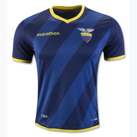 Ecuador Fodboldtrøjer Udebanesæt 2016/17 Kort ærmer
