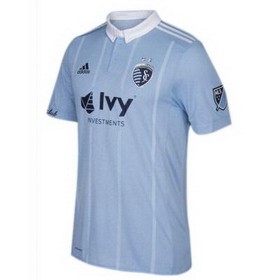 Sporting KC Fodboldtrøjer Hjemmebanesæt 2017/18 Kort ærmer