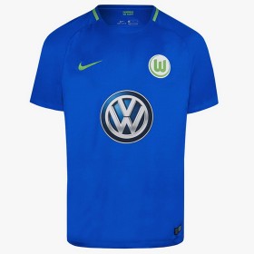 Maillot/Tenue Wolfsburg Udebanesæt 2017/2018