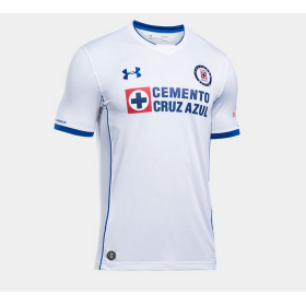 Cruz Azul Fodboldtrøjer Udebanesæt 2017/18 Kort ærmer