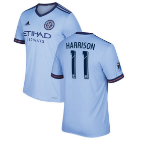 New York City FC Fodboldtrøjer Harrison Hjemmebanesæt 2017/18 Kort ærmer