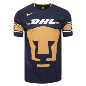 Pumas UNAM Fodboldtrøjer Udebanesæt 2017/18 Kort ærmer