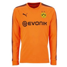 Borussia Dortmund Fodboldtrøjer Målmand Udebanesæt 2017/18 Langærmet
