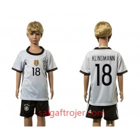 Tyskland Fodboldtrøjer Kroos 18 Børn Hjemmebanesæt 2016 Kort ærmer