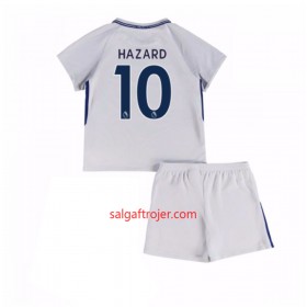 Chelsea Fodboldtrøjer Eden Hazard 10 Børn Udebanesæt 2017/18 Kort ærmer