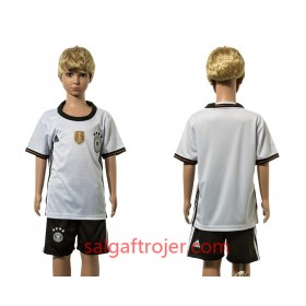 Tyskland Fodboldtrøjer Målmand Børn Hjemmebanesæt 2016 Kort ærmer
