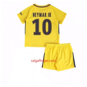 Paris Saint-Germain Fodboldtrøjer Neymar Jr 10 Børn Udebanesæt 2017/18 Kort ærmer
