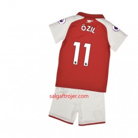 Arsenal Fodboldtrøjer Mesut Ozil 11 Børn Hjemmebanesæt 2017/18 Kort ærmer