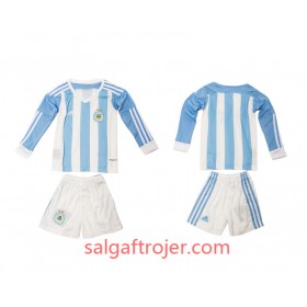 Argentina Fodboldtrøjer Børn Hjemmebanesæt 2016 Langærmet