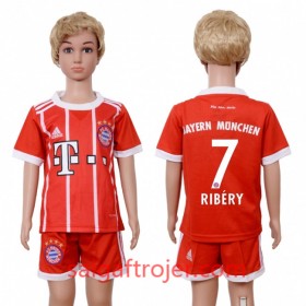 FC Bayern Munchen Fodboldtrøjer Franck Ribery 7 Børn Hjemmebanesæt 2017/18 Kort ærmer