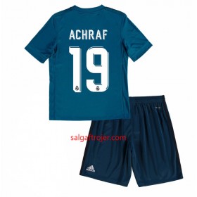 Real Madrid Fodboldtrøjer Luka Modric 10 Børn 3. sæt 2017/18 Kort ærmer