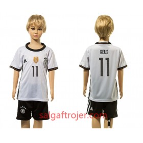 Tyskland Fodboldtrøjer Reus 11 Børn Hjemmebanesæt 2016 Kort ærmer