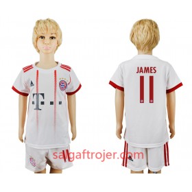 FC Bayern Munchen Fodboldtrøjer James Rodriguez 11 Børn 3. sæt 2017/18 Kort ærmer