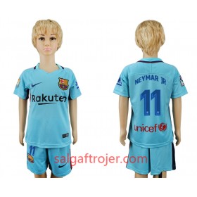 FC Barcelona Fodboldtrøjer Neymar Jr 11 Børn Udebanesæt 2017/18 Kort ærmer
