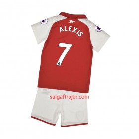 Arsenal Fodboldtrøjer Alexis Sanchez 7 Børn Hjemmebanesæt 2017/18 Kort ærmer