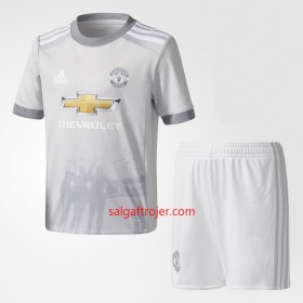 Manchester United Fodboldtrøjer Børn 3. sæt 2017/18 Kort ærmer