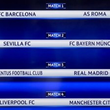 UEFA Champions League kvartfinale