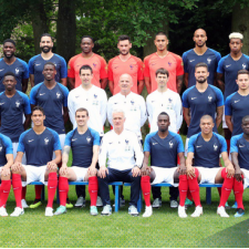 VM 2018 Frankrig 23-mand hold