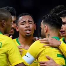 Gabriel Jesus mål giver Brasilien hævn vinder for at afslutte Tysklands ubesejrede løb