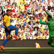 Brasilien 2-0 Kroatien i en venlig