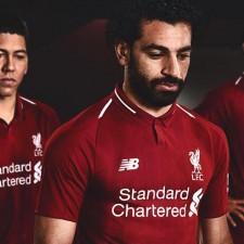 Liverpool 2018-19 nye hjem trøjer