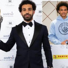 Mohamed Salah: Liverpool Salah stemte PFA Player of the Year 2017-18