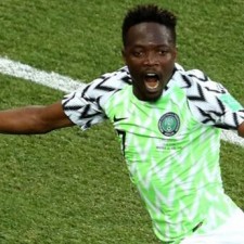 Nigeria 2-0 Island: Ahmed Musa holder Super Eagles i live