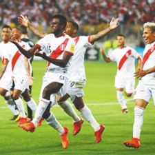 Efterhånden som VM nærmer sig, gnister Peru fodboldfeber