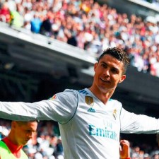 Griezmann tjener Atlético Madrid en uafgjort efter Ronaldo scoringer til Real Madrid